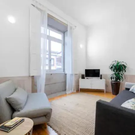 Appartement Formosa With Free Parking And Historic Charm! Porto
